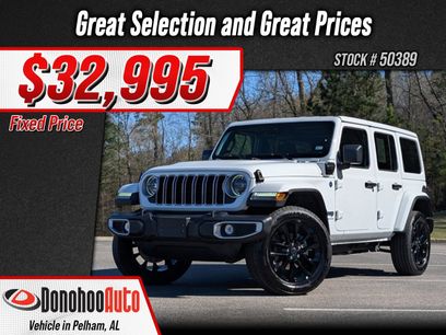 Used 2025 Jeep Wrangler Sahara w/ Safety Group