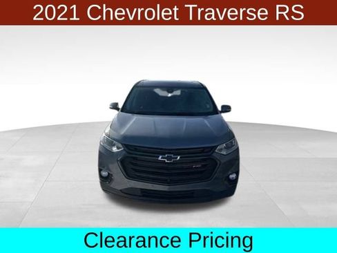 Used 2021 Chevrolet Traverse RS AWD/4WD image 2