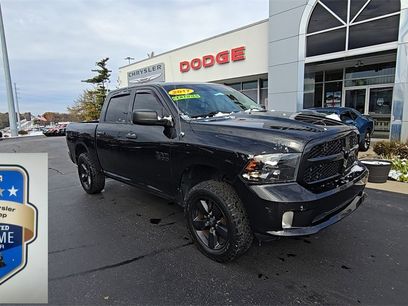 Certified 2017 RAM 1500 Express w/ Black Ram 1500 Express Group