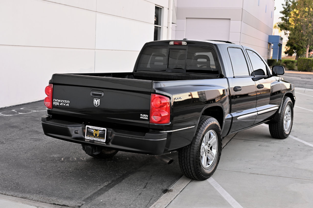 Used 2007 Dodge Dakota Laramie w/ Sun & Wheel Value Group AWD/4WD image 7