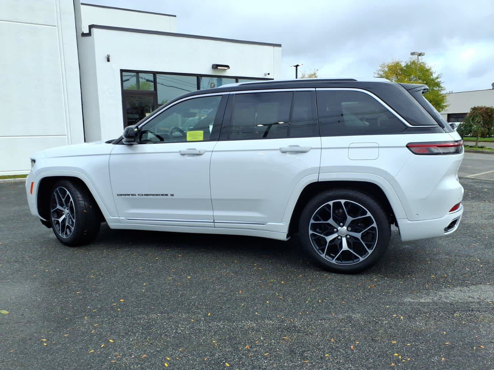 Used 2023 Jeep Grand Cherokee Summit AWD/4WD image 8