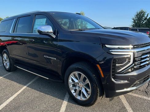 New 2025 Chevrolet Suburban Premier w/ Sun And Tow Package image 3