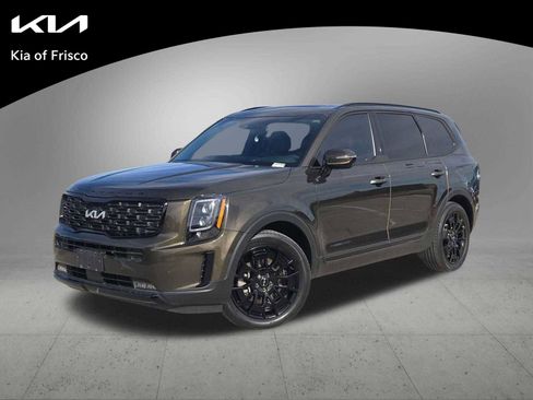 Certified 2022 Kia Telluride SX w/ SX Prestige Package image 1