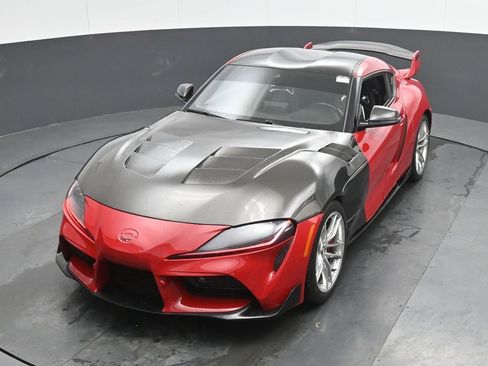 Used 2020 Toyota Supra Launch Edition w/ Driver Assist Package RWD image 36