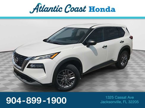Used 2023 Nissan Rogue S AWD/4WD image 1