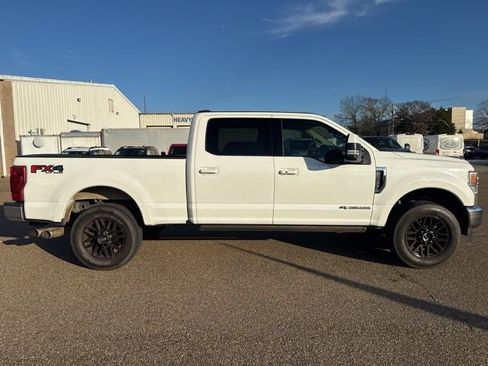 Used 2020 Ford F250 Lariat w/ Lariat Ultimate Package image 17