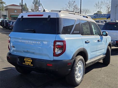 New 2025 Ford Bronco Sport Heritage w/ Convenience Package image 3