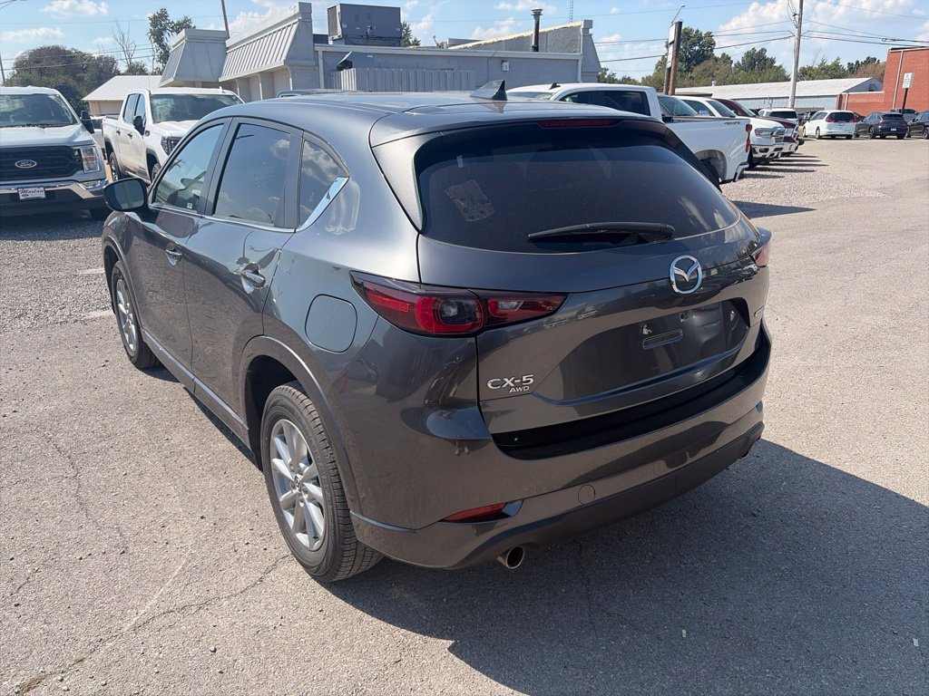 Used 2025 MAZDA CX-5 AWD 2.5 S w/ Select Package image 4