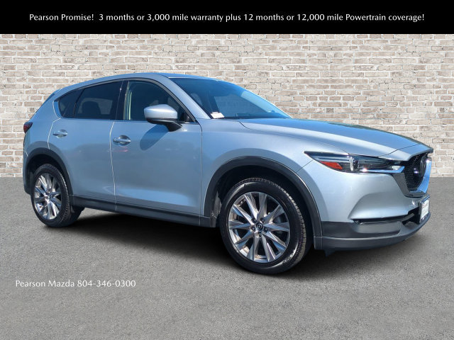 Used 2020 MAZDA CX-5 Grand Touring AWD/4WD image 1