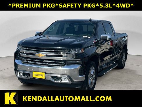 Used 2019 Chevrolet Silverado 1500 LTZ w/ LTZ Premium Package image 1