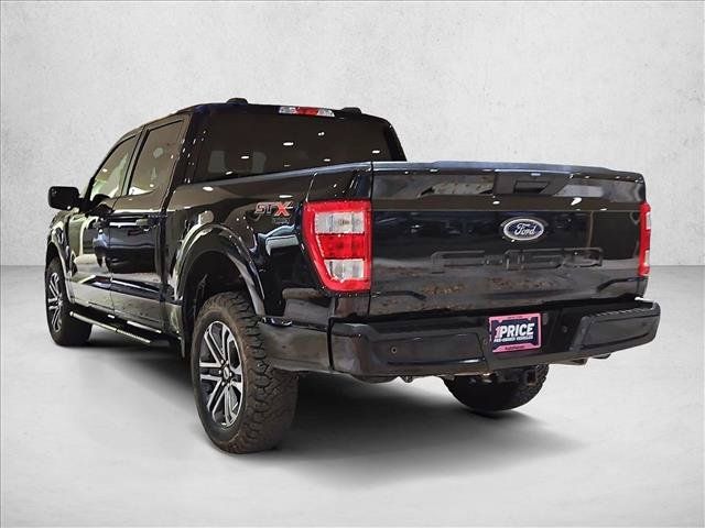 Used 2023 Ford F150 XL w/ STX Appearance Package AWD/4WD image 7