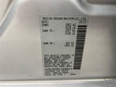 Used 2024 Nissan Altima 2.5 SV image 27