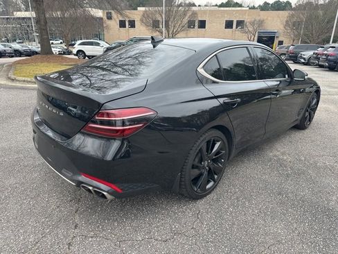 Used 2023 Genesis G70 2.0T w/ Sport Prestige Package image 5