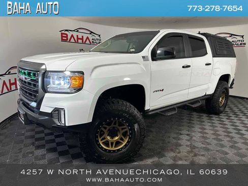 Used 2021 GMC Canyon AT4 w/ Trailering Package AWD/4WD image 1