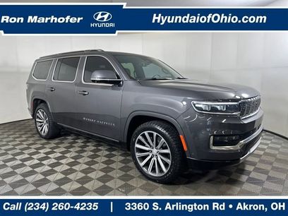 Used 2022 Jeep Grand Wagoneer Series II w/ Convenience Group III