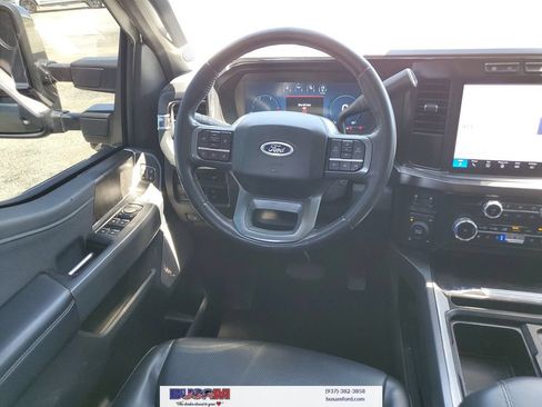 Used 2024 Ford F350 Lariat w/ Chrome Package AWD/4WD image 11
