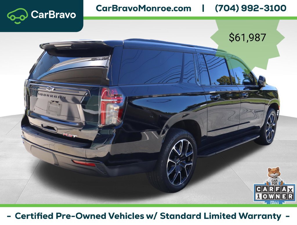 Certified 2024 Chevrolet Suburban RST w/ Luxury Package AWD/4WD image 5