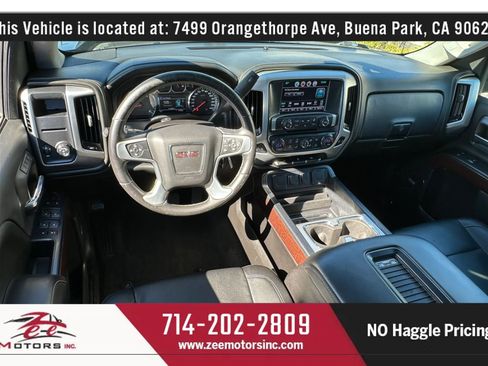 Used 2017 GMC Sierra 1500 SLT w/ Texas SLT Premium Package RWD image 18