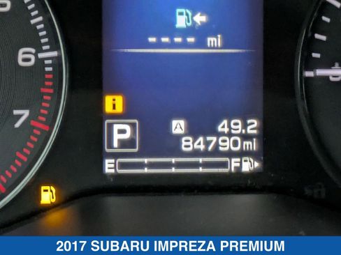 Used 2017 Subaru Impreza 2.0i Premium w/ BSD & Rcta/SRF/Eyesight image 18
