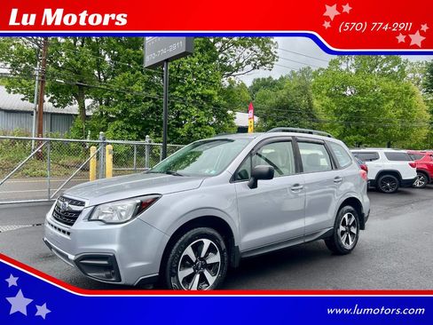 Used 2018 Subaru Forester 2.5i w/ Alloy Wheel Package AWD/4WD image 1