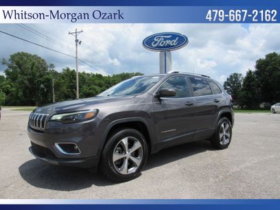 Used 2021 Jeep Cherokee Limited
