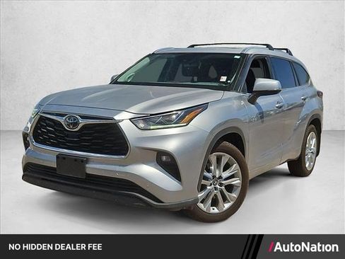Used 2020 Toyota Highlander Limited AWD/4WD image 1