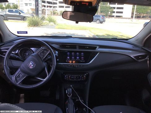 Used 2022 Buick Encore GX Select w/ Sport Touring Package FWD image 12