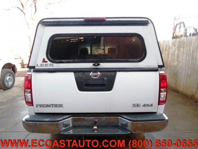 Used 2005 Nissan Frontier SE w/ (P01) Power Pkg AWD/4WD image 6