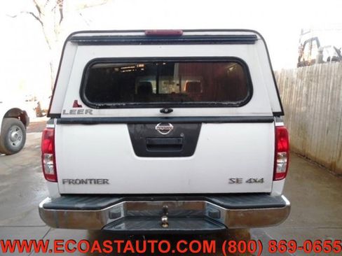 Used 2005 Nissan Frontier SE w/ (P01) Power Pkg image 6