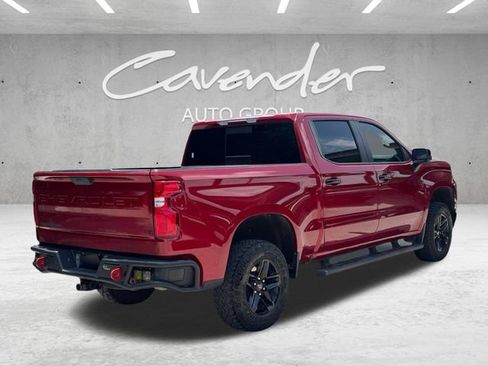 Used 2021 Chevrolet Silverado 1500 LT Trail Boss w/ Convenience Package II AWD/4WD image 20