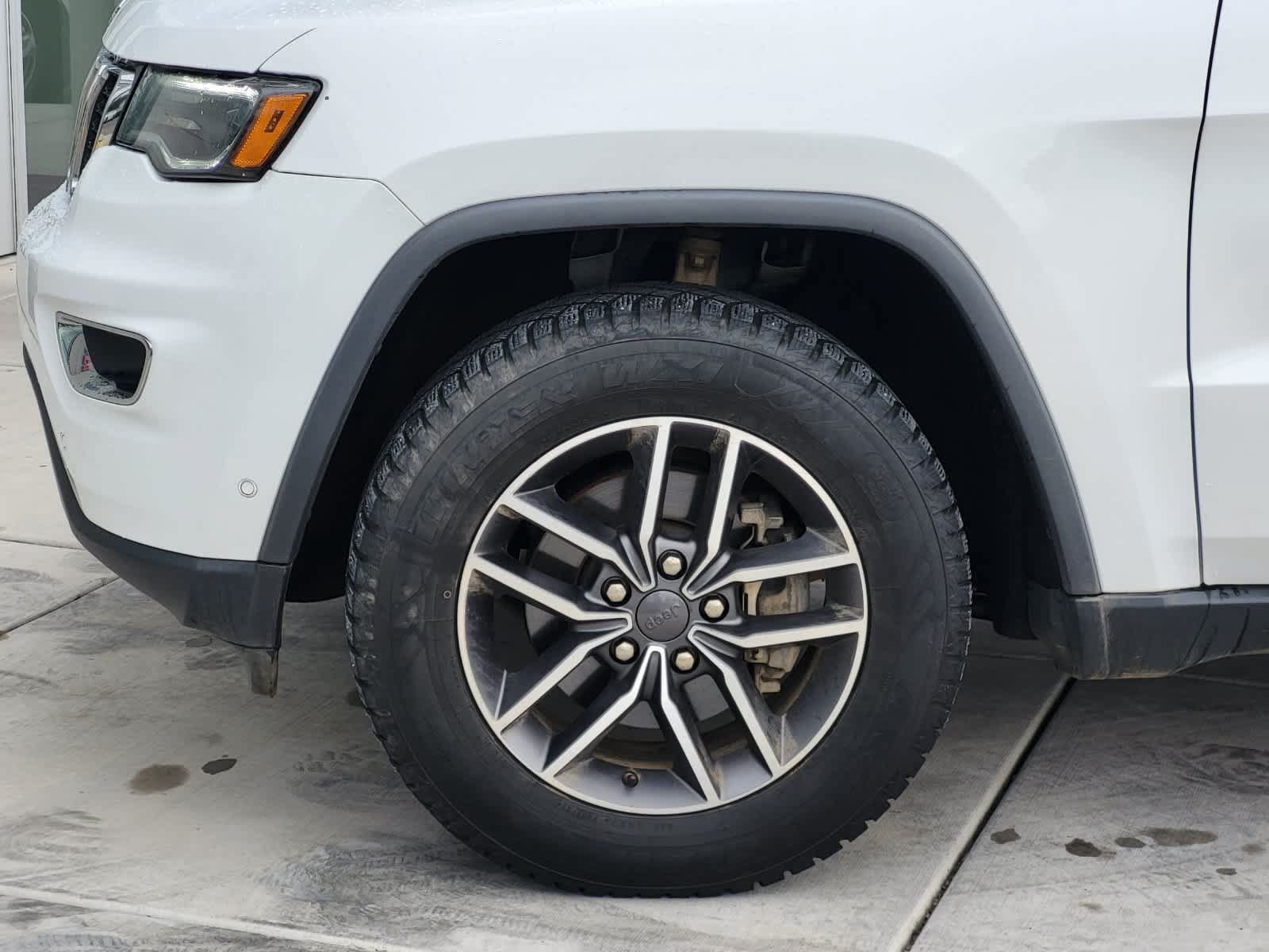 Used 2020 Jeep Grand Cherokee Limited w/ Luxury Group II AWD/4WD image 8