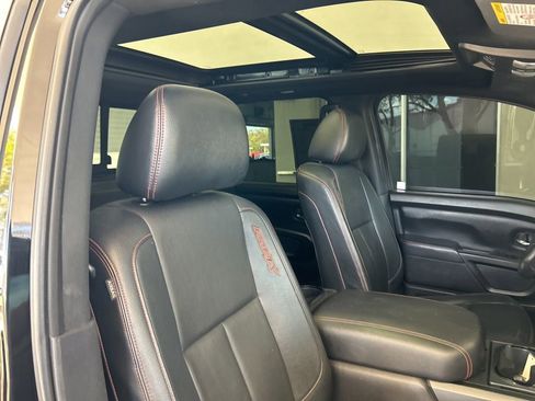 Used 2021 Nissan Titan PRO-4X w/ Pro-4x Convenience Package AWD/4WD image 24