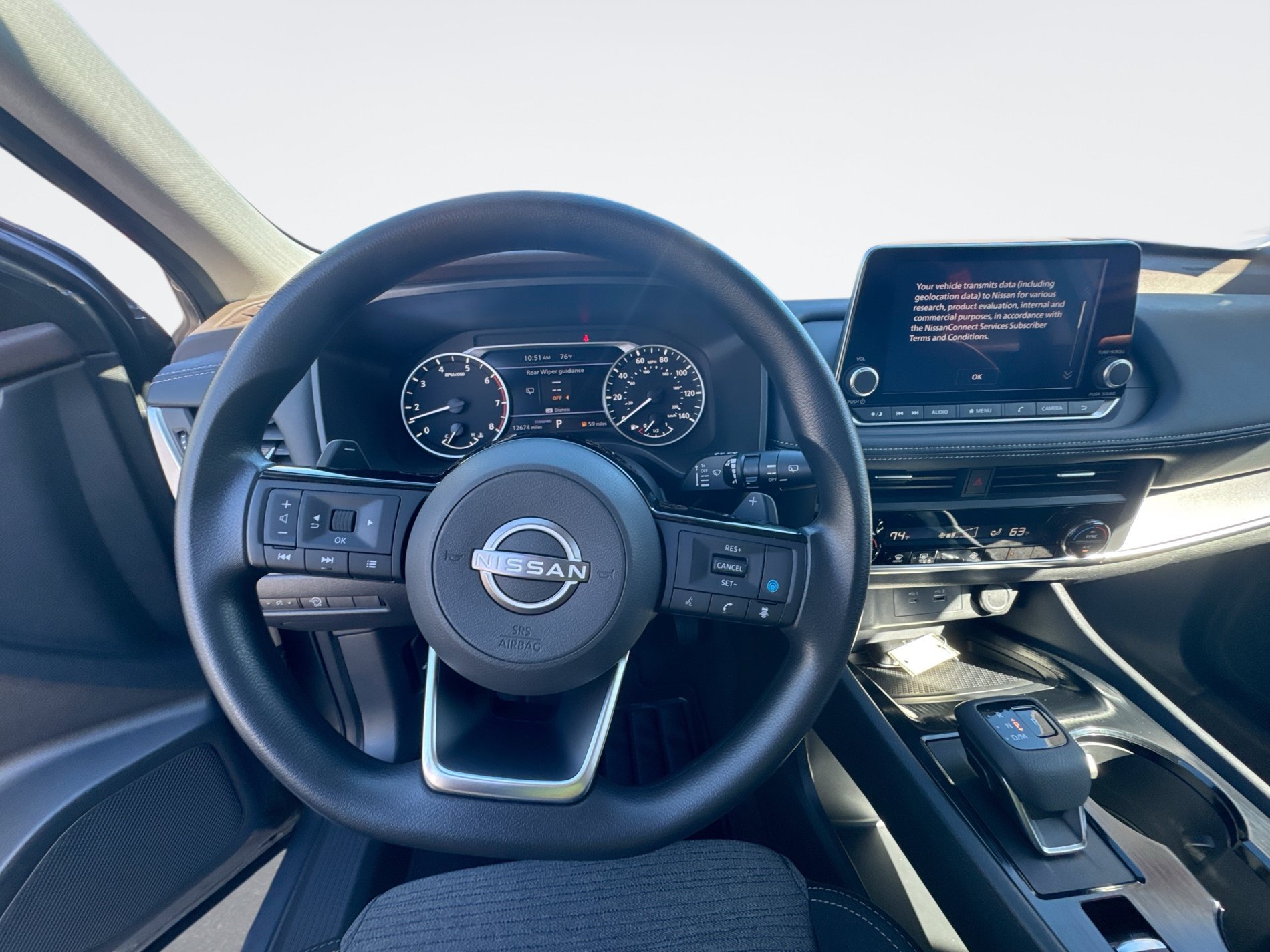 Certified 2023 Nissan Rogue SV FWD image 16