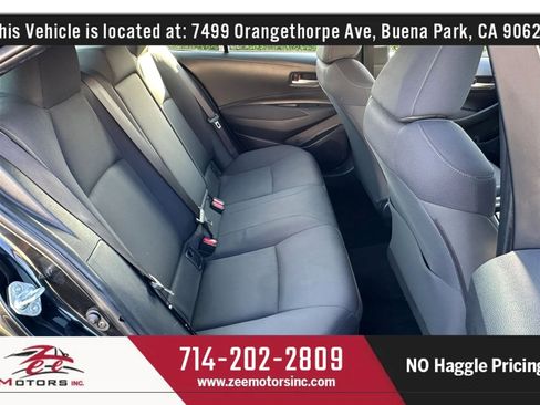 Used 2021 Toyota Corolla LE FWD image 22