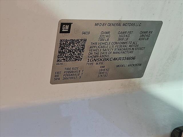 Used 2019 Chevrolet Tahoe LT AWD/4WD image 24