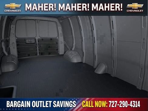 New 2024 Chevrolet Express 2500 Extended w/ Driver Convenience Package RWD image 85