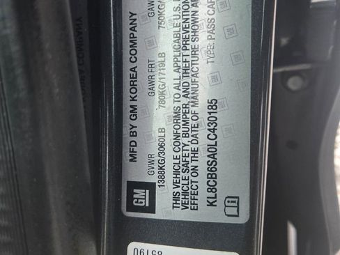 Used 2020 Chevrolet Spark LS FWD image 12