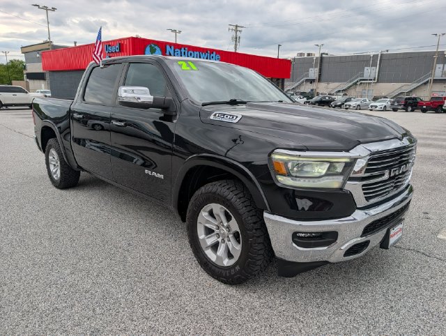 Used 2021 RAM 1500 Laramie AWD/4WD image 7