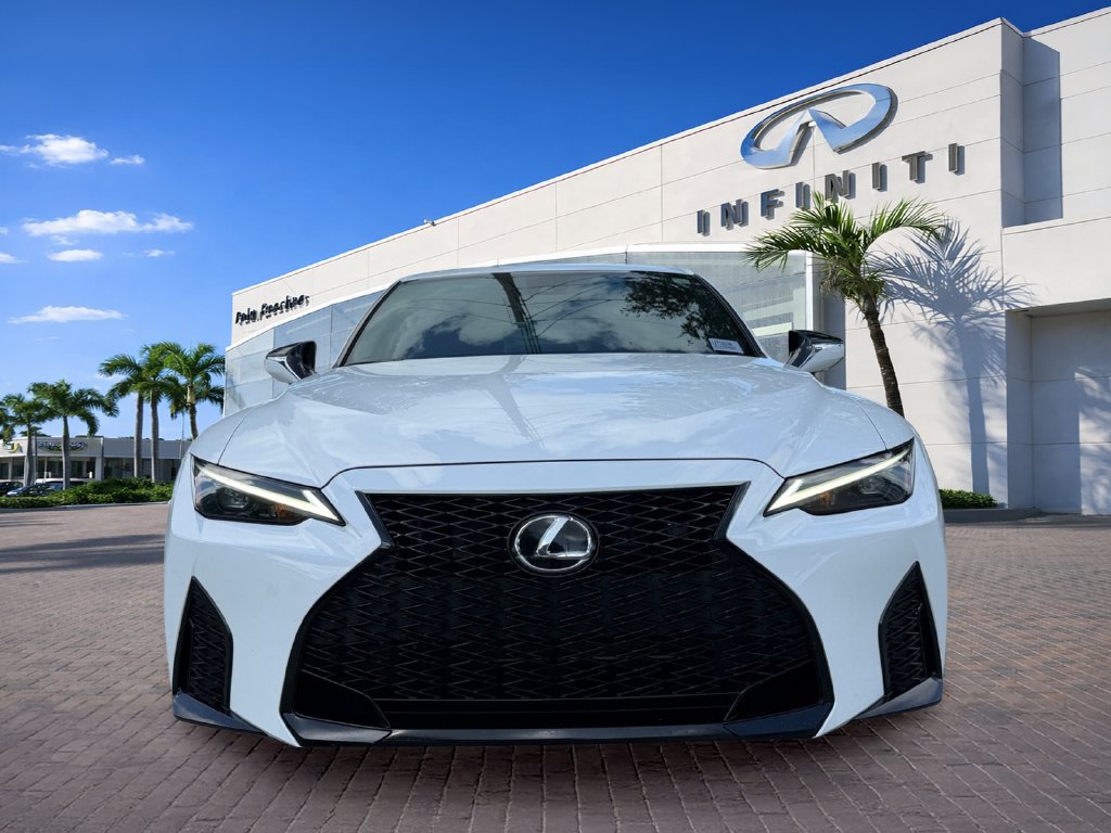 Used 2024 Lexus IS 300 F Sport w/ Accessory Package RWD image 2