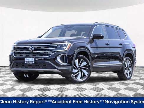Used 2026 Volkswagen Atlas SEL AWD/4WD image 2