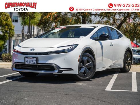 Certified 2026 Toyota Prius Plug-In Hybrid FWD image 1