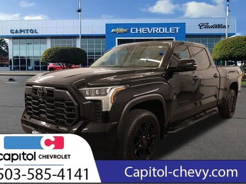 Used 2024 Toyota Tundra Limited w/ TRD Off-Road Package AWD/4WD image 6