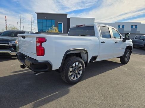 New 2026 Chevrolet Silverado 2500 Custom w/ Custom Convenience Package image 4