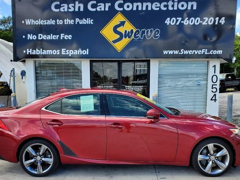 Used 2014 Lexus IS 350 w/ Navigation Package RWD image 6