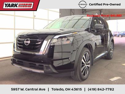 Certified 2024 Nissan Pathfinder Platinum w/ Cargo Package