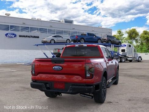 New 2026 Ford Ranger Lariat w/ Trailer Tow Package AWD/4WD image 8