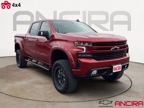 Used 2022 Chevrolet Silverado 1500 RST w/ Safety Package AWD/4WD image 1