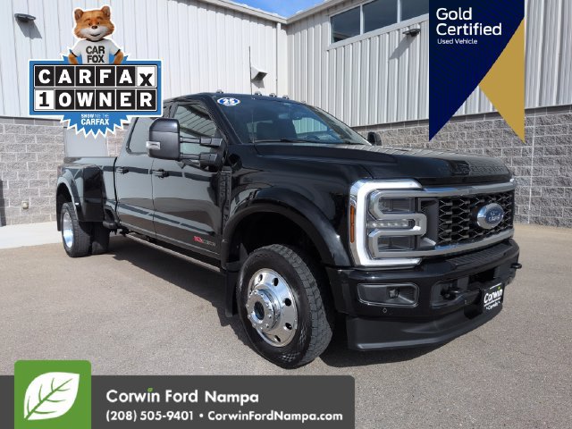 Certified 2025 Ford F450 Platinum w/ FX4 Off-Road Package AWD/4WD 360° Tour