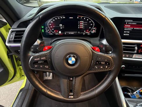 Used 2021 BMW M4 Competition w/ Executive Package RWD image 14