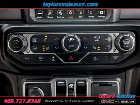 Used 2022 Jeep Gladiator Mojave w/ LED Lighting Group AWD/4WD image 19